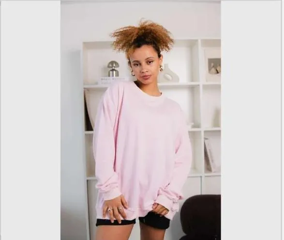 Buzo Crewneck Rústico