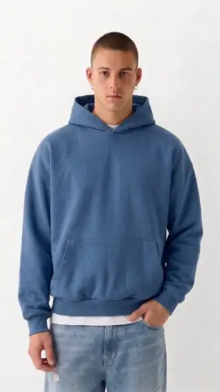 Buzo Oversize Frisado