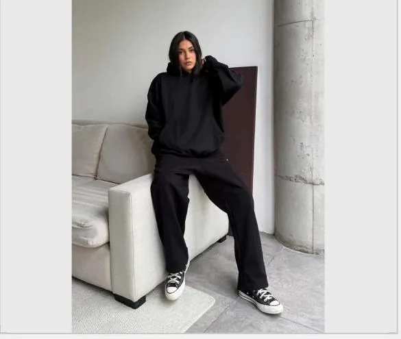 Hoodie Boxy Fit