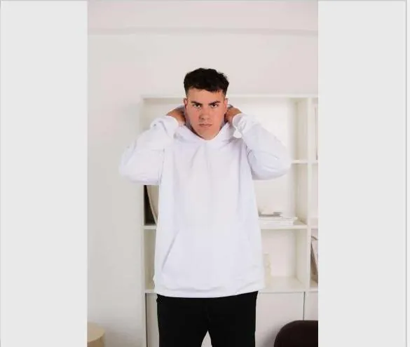 Hoodie Rústico Oversize