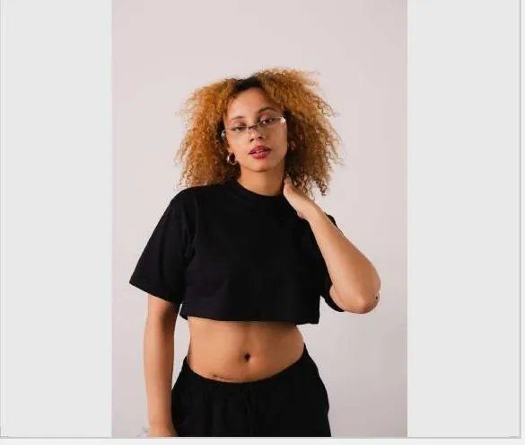 Remera Crop