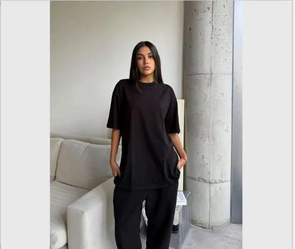 Remera Oversize